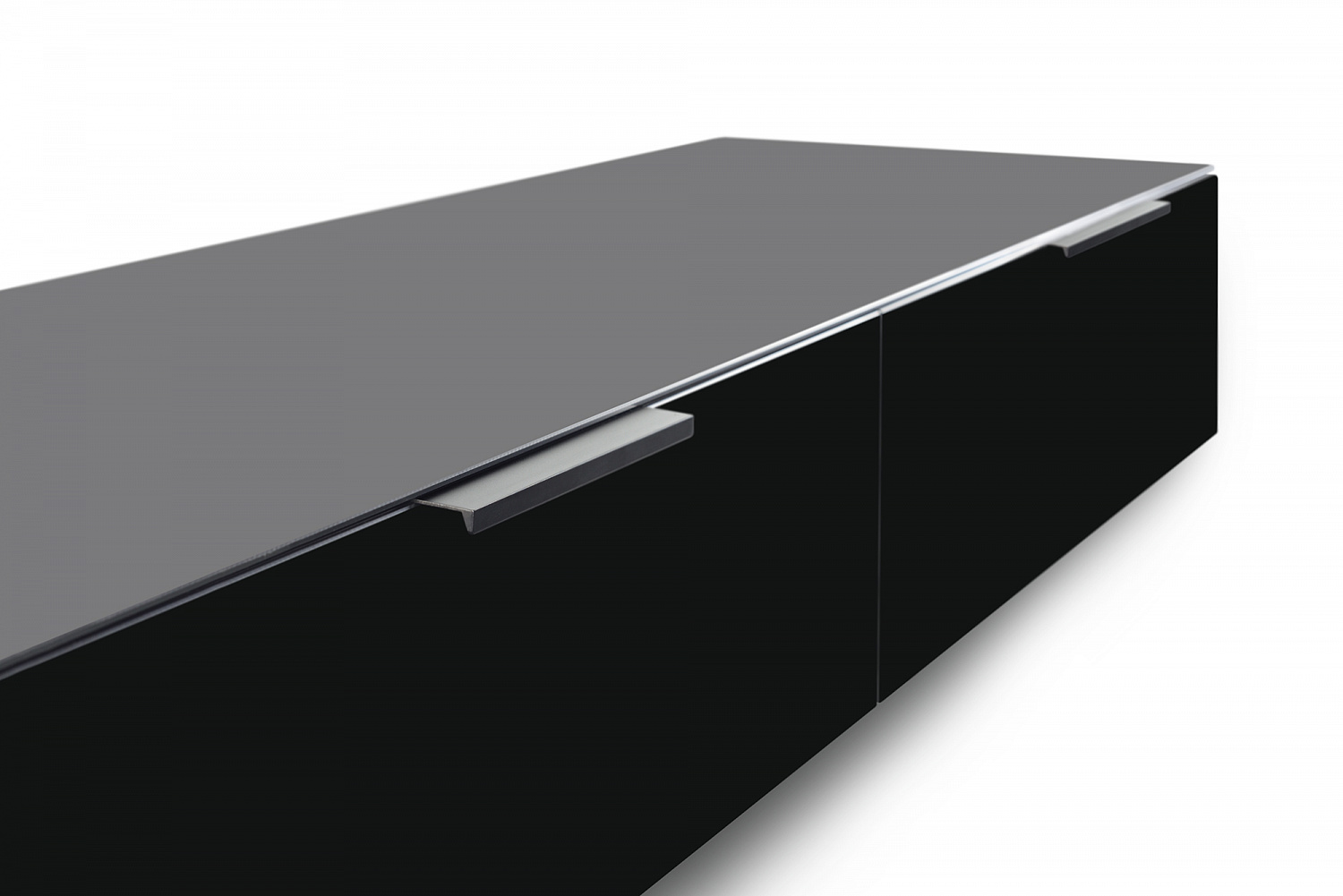 Консоль навесная MD 7116, черная